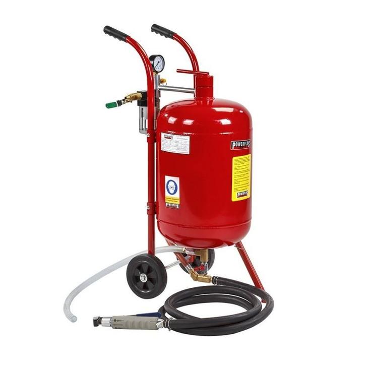 Sodastraalketel XL - Soda stralen met mobiele straalketel, Doe-het-zelf en Verbouw, Gereedschap | Overige machines, Ophalen of Verzenden