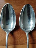 Lepel (4) - oud engels model - .800 zilver - Eetlepels van