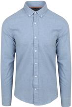 Suitable Overhemd Flanel Lichtblauw maat 3XL Heren, Kleding | Heren, Overhemden, Verzenden, Nieuw, Suitable