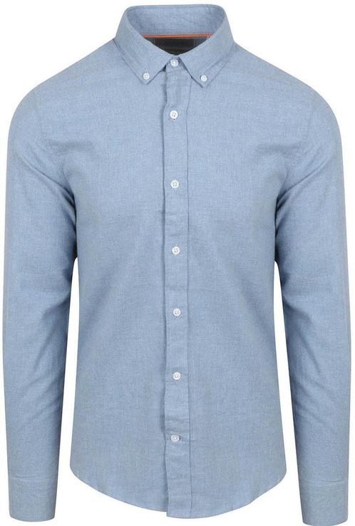 Suitable Overhemd Flanel Lichtblauw maat 3XL Heren, Kleding | Heren, Overhemden, Nieuw, Verzenden