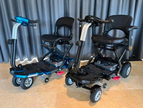 Brio opvouwbare Scootmobiel, makkelijker kan het niet, Diversen, Brommobielen en Scootmobielen, 15 km of minder, 10 km/u of minder