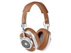 MH40 Wireless Over Ear Headphones - Silver/Brown Coated, Verzenden, Zo goed als nieuw