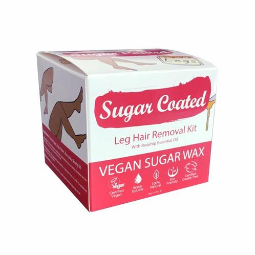 Sugar Coated Leg Hair Removal Kit 200 gr, Diversen, Verpleegmiddelen, Nieuw, Verzenden