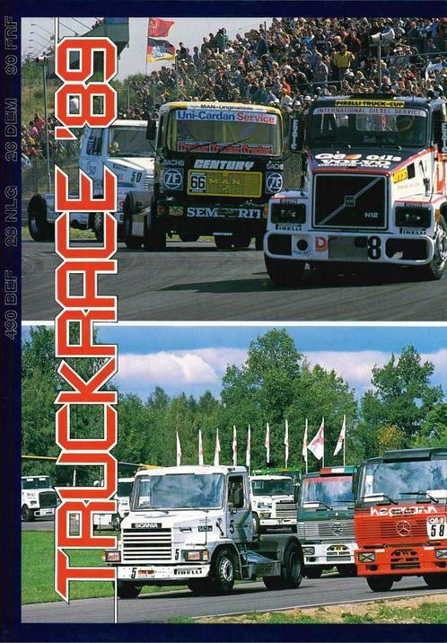 TRUCKRACE 1989 JAARBOEK NEDERLANDS, Boeken, Auto's | Boeken, Zo goed als nieuw, Algemeen, Verzenden
