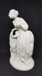 Royal Dux - Beeldje - Art Déco Lady - Porselein