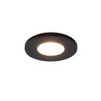 Zwarte Verandaverlichting Dico, IP65, dimbaar, Ophalen of Verzenden, Nieuw