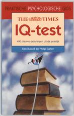 De Times IQ-test / Praktische Psychologische Gids K. Russell, Verzenden, Zo goed als nieuw, K. Russell