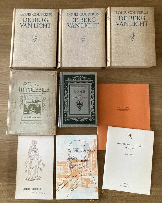 Louis Couperus - Lot met 6 publicaties van en over Couperus, Antiek en Kunst, Antiek | Boeken en Bijbels