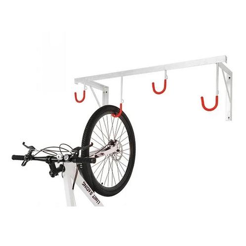 Ophangsysteem Fiets Verzinkt Staal voor 4 Fietsen, Zakelijke goederen, Kantoor en Winkelinrichting | Magazijn, Stelling en Opslag