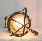 Gekooide hanglamp - Metaal, Glas, Bakeliet, Antiek en Kunst