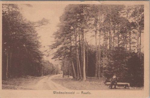 RUURLO - Windmolenveld, Verzamelen, Ansichtkaarten | Nederland, Verzenden