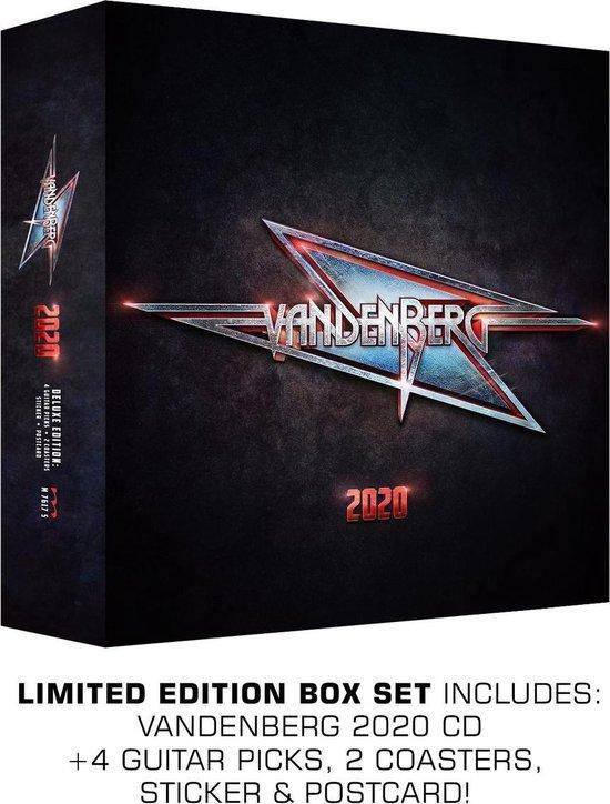 Vandenberg - 2020 (CD) Speciale deluxe editie met vele, Cd's en Dvd's, Cd's | Overige Cd's, Verzenden