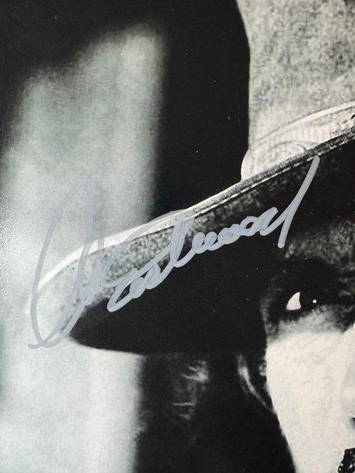 Clint Eastwood - The Good, The Bad and The Ugly - Signed in, Verzamelen, Film en Tv