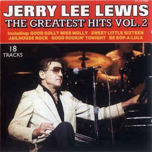 cd - Jerry Lee Lewis - The Greatest Hits Vol. 2, Cd's en Dvd's, Cd's | Overige Cd's, Zo goed als nieuw, Verzenden