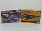 Schaal 1:48 Italeri 819 829 2 stealth bombers #159, Hobby en Vrije tijd, Modelbouw | Vliegtuigen en Helikopters, Ophalen of Verzenden