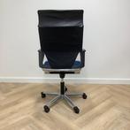Tweedehands Wilkhahn Modus Ergo- bureaustoel, zwart - blauw, Huis en Inrichting, Bureaustoelen, Gebruikt, Zwart, Ophalen of Verzenden