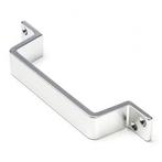 Meubelgreep | Starx | 150 mm (Geborsteld aluminium), Verzenden, Nieuw