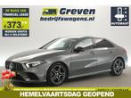 Mercedes-Benz A-Klasse 180 AMG Sfeerverl. LED Clima Cam PDC, Auto's, Mercedes-Benz, Automaat, Nieuw, Zilver of Grijs, Lease