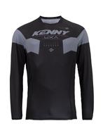 Kenny 2023 Titanium Crossshirt Solid Zwart maat XXL, Motoren, Kleding | Motorkleding, Nieuw met kaartje