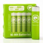 Oplaadbare AAA batterijen | Q-Nomic | 4 stuks, Verzenden, Nieuw