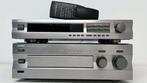 Yamaha - AX-396 amplifier, TX-592 RDS tuner (titanium), Nieuw
