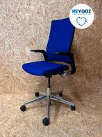 Bureaustoel Ahrend 2020 Extraverta - blauw - re-use, Nieuw in verpakking