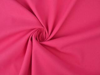 Biologisch katoen – Fuchsia, Hobby en Vrije tijd, Stoffen en Lappen, 120 cm of meer, 200 cm of meer, Roze, Nieuw, Katoen, Ophalen of Verzenden