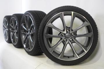 Audi A4 S4 B9 8W 19 inch velgen Hankook Winterbanden Nieuw O beschikbaar voor biedingen