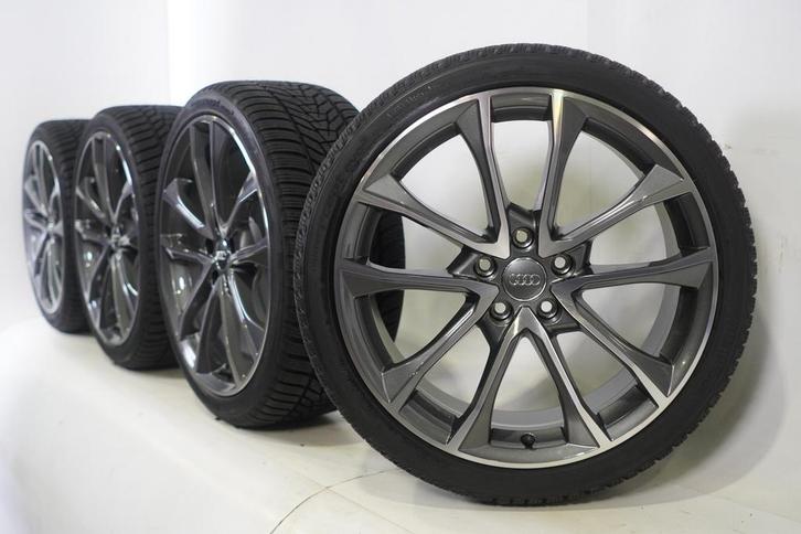 Audi A4 S4 B9 8W 19 inch velgen Hankook Winterbanden Nieuw O, Auto-onderdelen, Banden en Velgen, Velg(en), Gebruikt, 19 inch, Winterbanden