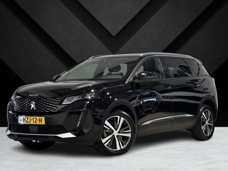 Zakelijke Lease |  Peugeot 5008 Allure Pack Business 1.2 Tur, Auto's, Peugeot, Dealer onderhouden, Lease, Grijs, Handgeschakeld