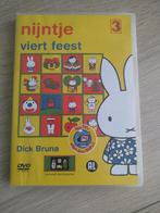 DVD - Nijntje Viert Feest - Deel 3, Cd's en Dvd's, Dvd's | Kinderen en Jeugd, Gebruikt, Verzenden, Alle leeftijden, Educatief