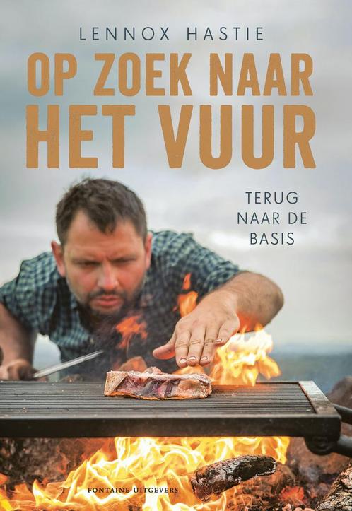 Boek: Op zoek naar het vuur - (als nieuw), Boeken, Overige Boeken, Zo goed als nieuw, Verzenden