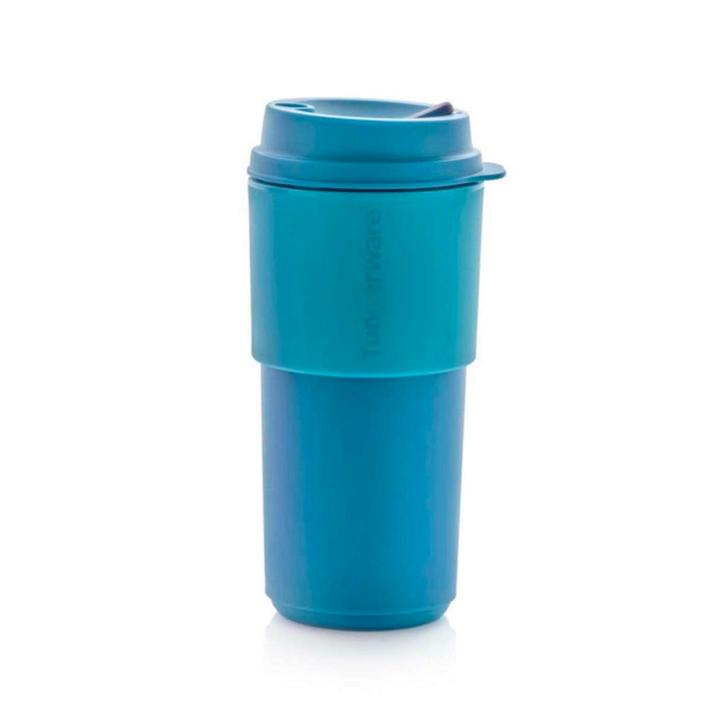 Tupperware Eco Coffee Cup Blauw, Huis en Inrichting, Keuken | Tupperware, Blauw, Nieuw, Ophalen of Verzenden