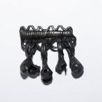 Viking periode Brons Amulet with multiple pendants - 33 mm