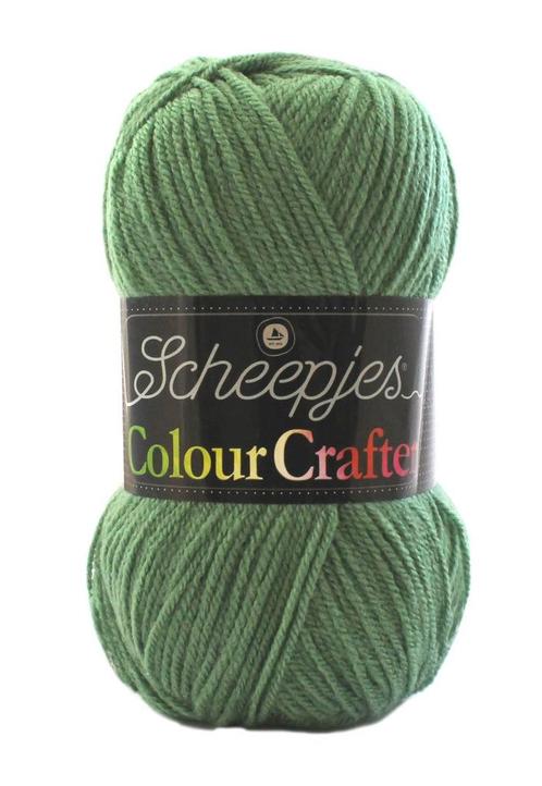 Scheepjes Colour Crafter - 1824 enschede - Acryl Garen, Hobby en Vrije tijd, Breien en Haken, Ophalen of Verzenden