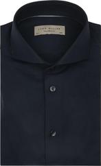 John Miller Overhemd Twill Navy maat 42 Heren, Kleding | Heren, Verzenden, Nieuw, Blauw, John Miller