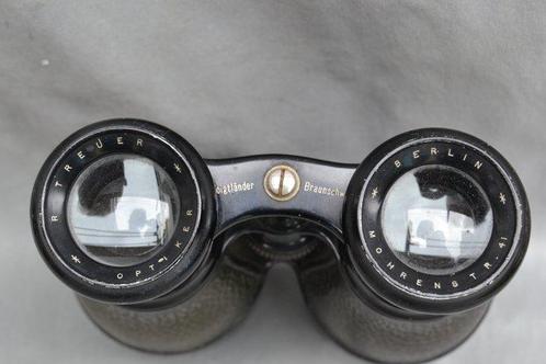 Observation binoculars - 1930-1940, 1900-2000 - Duitsland -, Verzamelen, Fotografica en Filmapparatuur