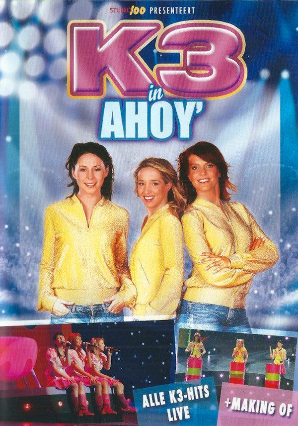 K3 - K3 In Ahoy (DVD-V, PAL) 5414233900528, Cd's en Dvd's, Dvd's | Muziek en Concerten, Verzenden