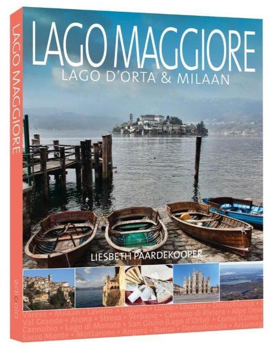 Boek Lago Maggiore 9789492500168, Boeken, Overige Boeken, Zo goed als nieuw, Verzenden