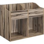 Zomo VS-Box 200/2 Zebrano platenkast, Verzenden, Nieuw