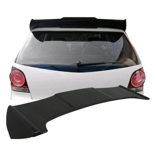 Glans Zwarte Dakspoiler VW Polo 4 9N 9N3 2002-2009 RL599, Auto-onderdelen, Carrosserie en Plaatwerk, Nieuw, Volkswagen, Achter