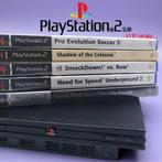 Sony - Playstation 2 (PS2) Slim WORKING!! + 12x Games in, Nieuw