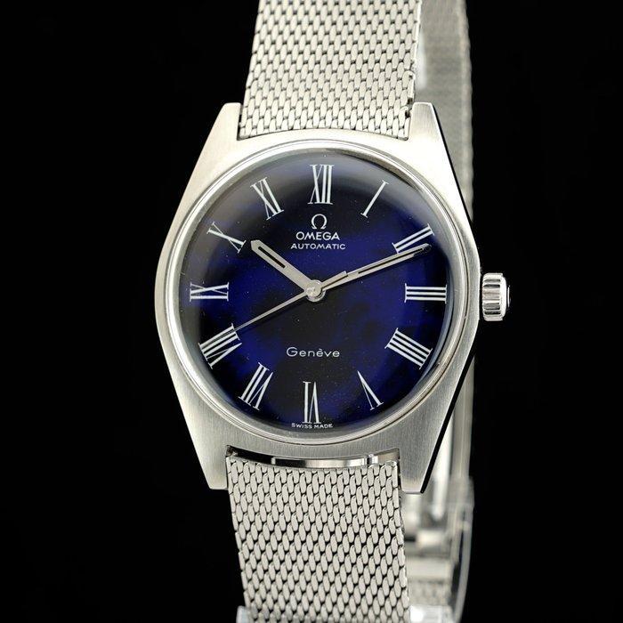 Omega - Genève - Zonder minimumprijs - Lapis Lazuli 165.041, Sieraden, Tassen en Uiterlijk, Horloges | Heren