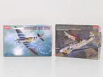Schaal 1:48 2 bouwpakketten Spitfire MK.XIX vs Messerschm..., Ophalen of Verzenden, Gebruikt, Overige typen