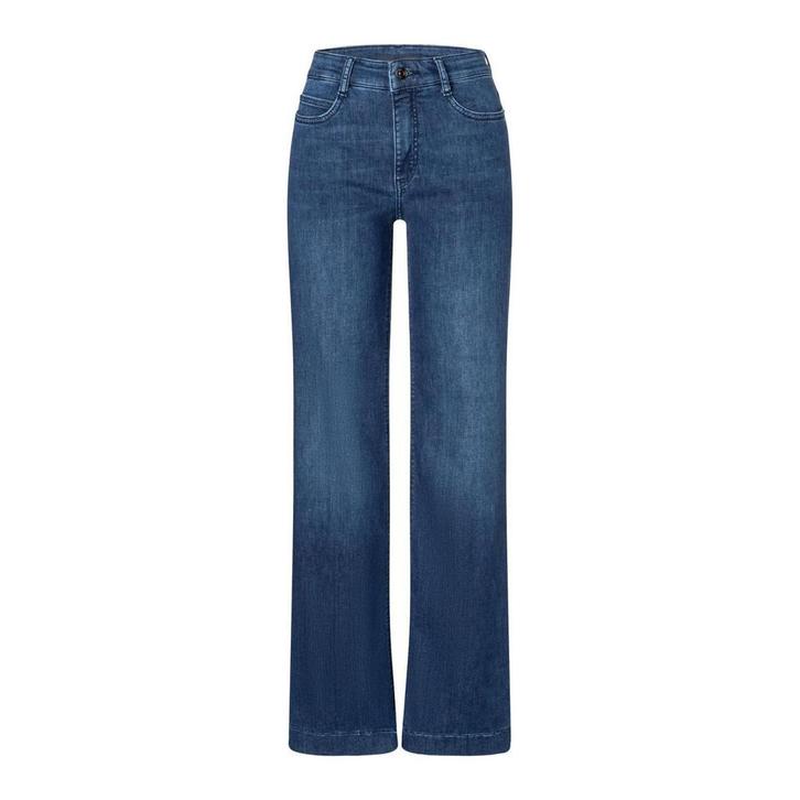 MAC • blauwe Wide jeans • 36, Kleding | Dames, Broeken en Pantalons, Blauw, Nieuw, Maat 36 (S), Verzenden