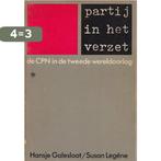 Partij i/h verzet, de CPN in WO II 9789061431923, Verzenden, Gelezen, H. Galesloot