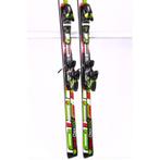 182 skis ELAN GSX FIS WAVEFLEX, woodcore, dual ti + Elan ER, Verzenden, Gebruikt