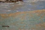 Chris van Dijk (1952) - Impressionist  Mon Étretat, Antiek en Kunst, Kunst | Schilderijen | Klassiek