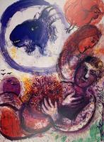 Marc Chagall (1887-1985) - The Blue Goat, 1964 - Artprint -, Antiek en Kunst