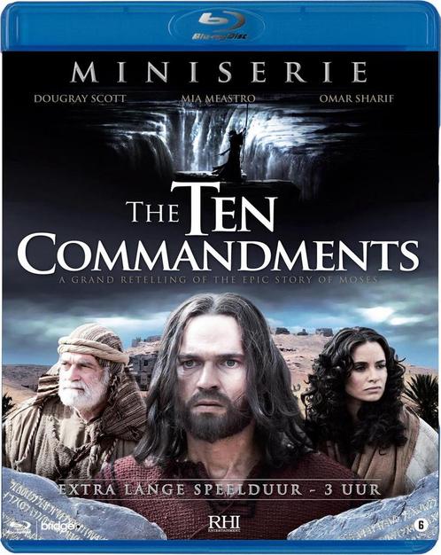 Blu-ray film - Ten Commandments (Blu-ray) - Ten Commandme..., Cd's en Dvd's, Blu-ray, Zo goed als nieuw, Verzenden